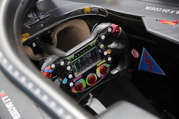 Rome Italië 2022 Steering Wheel Abb Formula Fia World Championship — Stockfoto