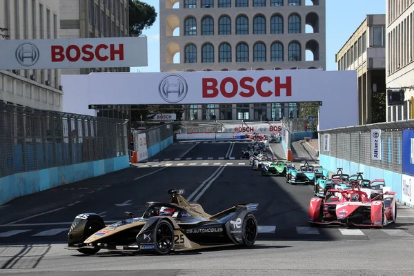 Roma Italia 2022 Jean Eric Vergne Techeetah Abb Formula Campeonato — Foto de Stock