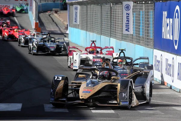 Рим Италия 2022 Antonio Felix Costa Techeetah Abb Formula Fia — стоковое фото