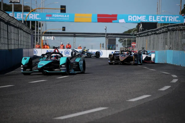 Roma Italia 2022 Mitch Evans Jaguar Tcs Racing Abb Formula — Foto de Stock