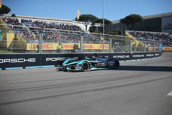 Roma Italia 2022 Mitch Evans Jaguar Tcs Racing Abb Formula — Foto de Stock