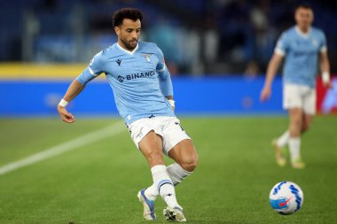 ROME, Italy - 07.05.2022: FELIPE ANDERSON (LAZIO) in action during the Italian Serie A football match between SS LAZIO VS SAMPDORIA GENOA  at Olympic stadium in Rome.