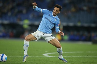 ROME, İtalya - 07.05.2022: İtalyan Serisi sırasında FELIPE ANDERSON (LAZIO), Roma Olimpiyat Stadyumu 'nda SS LAZIO - S SAMPDORIA GENOA arasında oynanan futbol maçı.
