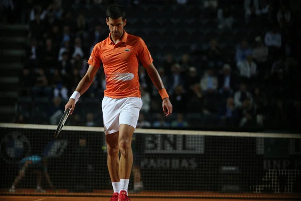 Rome Italy 2022 Novak Djokovic Srb Mayıs 2022 Tarihinde Talya — Stok fotoğraf