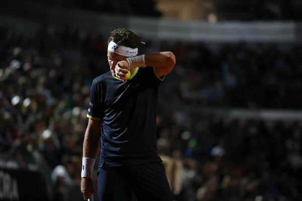 Rome Itália 2022 Novak Djokovic Srb Jogam Contra Casper Ruud — Fotografia de Stock