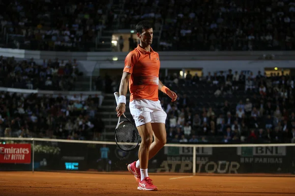 Rome Italy 2022 Novak Djokovic Srb Mayıs 2022 Tarihinde Talya — Stok fotoğraf