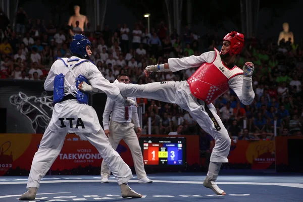 Rome Italië 2022 Simone Alessio Italië Won Gouden Medaille Finale — Stockfoto