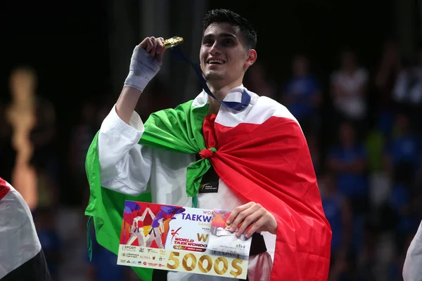 Rom Italien 2022 Simone Alessio Italien Gewann Die Goldmedaille Finale — Stockfoto