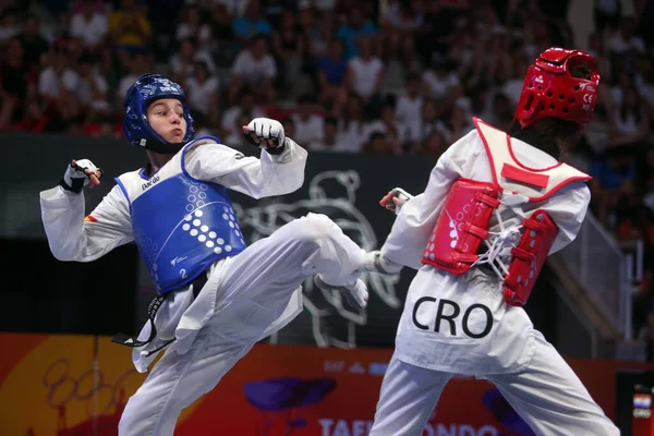 Rome Italië 2022 Cerezo Iglesias Espana Won Gouden Medaille Finale — Stockfoto