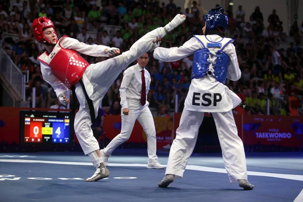 Rome Italië 2022 Cerezo Iglesias Espana Won Gouden Medaille Finale — Stockfoto