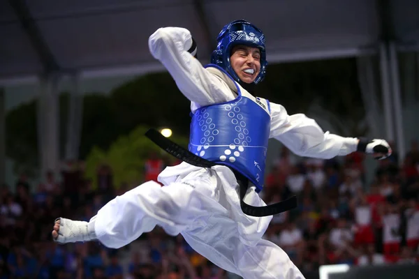 Roma Itália 2022 Cerezo Iglesias Espana Ganhou Medalha Ouro Final — Fotografia de Stock