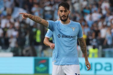 Roma, İtalya 16.10.2022: Lazio 'lu Luis Alberto, 16 Ekim 2022' de İtalya 'nın başkenti Roma' da oynanan Serie A karşılaşmasında SS Lazio ile Udinese Calcio arasında maç yaptı..