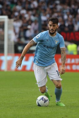 Roma, İtalya 16.10.2022: Lazio 'lu Luis Alberto, 16 Ekim 2022' de İtalya 'nın başkenti Roma' da oynanan Serie A karşılaşmasında SS Lazio ile Udinese Calcio arasında maç yaptı..