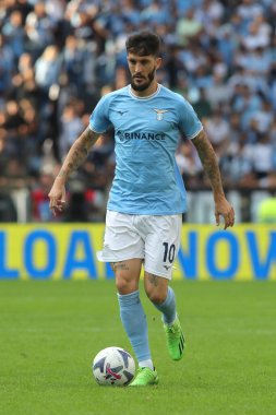 Roma, İtalya 16.10.2022: Lazio 'lu Luis Alberto, 16 Ekim 2022' de İtalya 'nın başkenti Roma' da oynanan Serie A karşılaşmasında SS Lazio ile Udinese Calcio arasında maç yaptı..