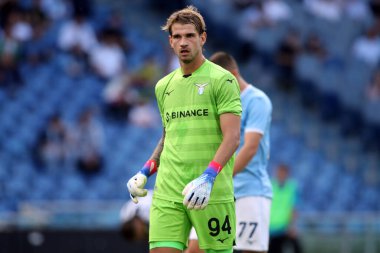 Roma, İtalya 16.10.2022: Lazio Patriği, Lazio Casale Serisi sırasında SS Lazio ile Udinese Calcio arasında 16 Ekim 2022 'de İtalya' nın başkenti Roma 'da oynanan karşılaşma..