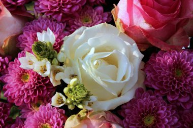 Bunches of Flowers with color