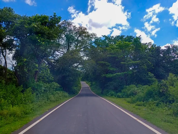A beautiful road to go your destination
