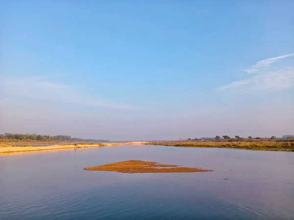 A beautiful view of River