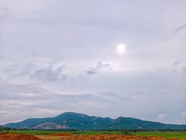 Excellent view of landscape and its beauty