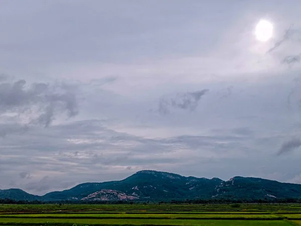 Excellent view of landscape and its beauty