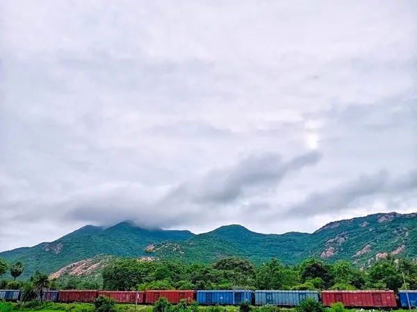 Excellent view of landscape and its beauty