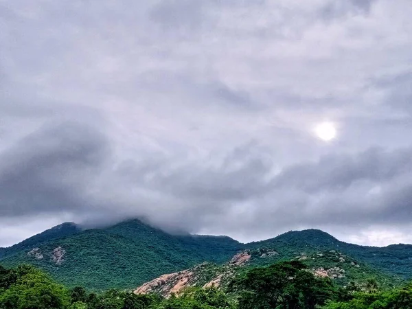 Excellent view of landscape and its beauty