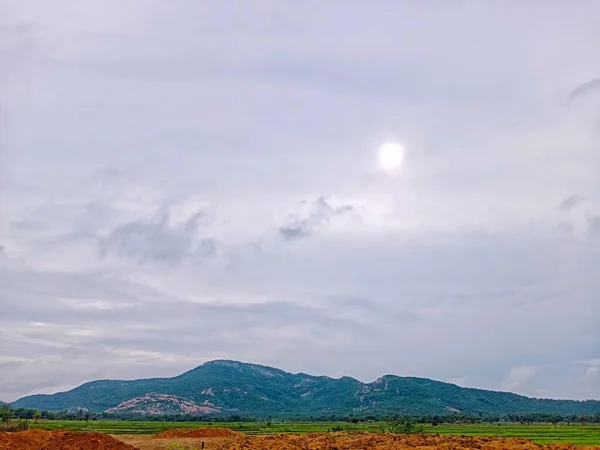 Excellent view of landscape and its beauty