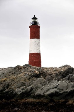 Les claireurs - Lighthouse of Ushuaia at the end of the world