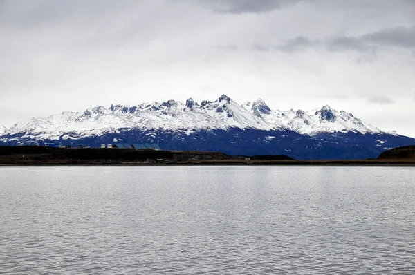 Landscape Les Claireurs Ushuaia Patagonia Argentina —  Fotos de Stock