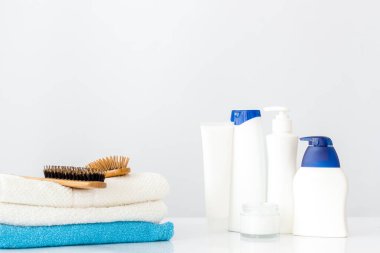 Saç bakımı kozmetik ürünleri saç bakımını ayarlar