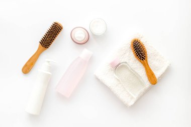 Saç bakımı için spa kozmetik ürünü