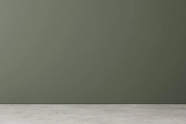 Blank green wall that is lightless. Green background on a blank