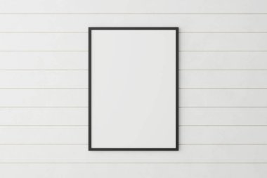 Mockup poster with a vertical frame. A4, A3 sizes.