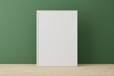 Vertical frames for a poster mockup. A4 and A3 sizes.