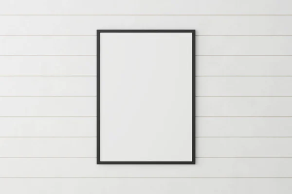 Mockup Poster Vertical Frame Sizes — 스톡 사진