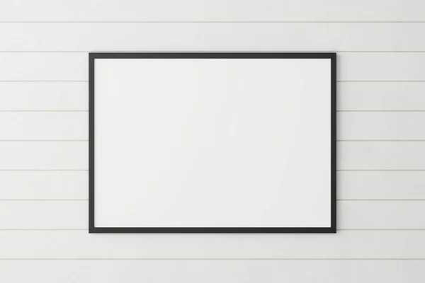 Mockup Poster Horizontal Frame Sizes — 스톡 사진