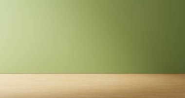 Abstract background for cosmetic product mockup. Empty wall mock