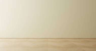 Abstract background for cosmetic product mockup. Empty wall mock