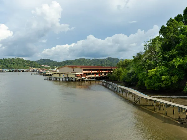 Sungai Kebun Bridge Brunei — Zdjęcie stockowe