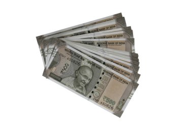 500 Rupees Indian currency notes
