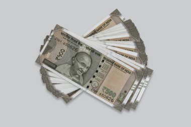 500 Rupees Indian currency notes