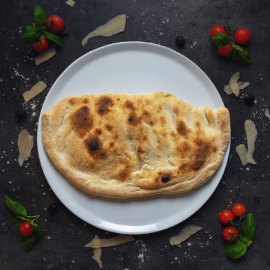 Top down shoot in restaurant, High quality photo