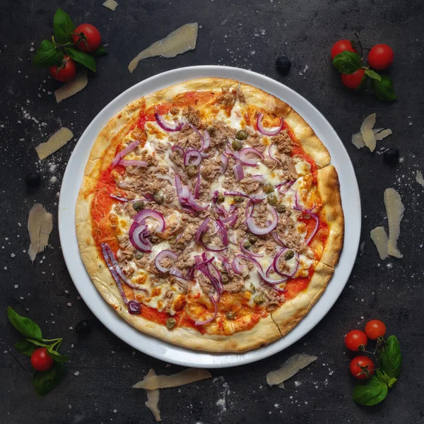 Top down shoot in restaurant, High quality photo