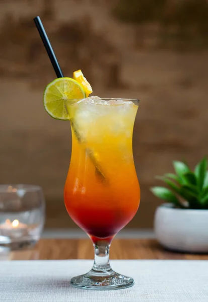 Sex On The Beach Cocktail With Beatiful Background. High quality photo