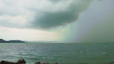 Lake Before The Storm - High quality 4k footage