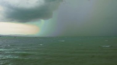 Lake Before The Storm - High quality 4k footage