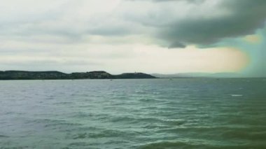 Lake Before The Storm - High quality 4k footage