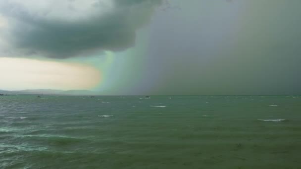Lake Storm High Quality Footage — 图库视频影像