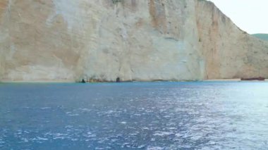 Zakynthos Navagio Bay Shipwreck . High quality 4k footage
