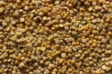 peas, pea groats, texture background